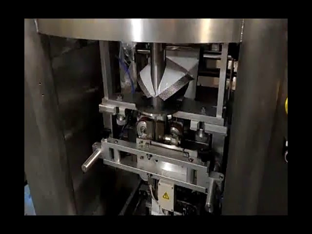 1000ml Dikey form doldurma makinesi ile şeker kantarı