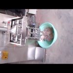 Otomatik Karnabahar Çiçek Tohumları Tartı Paketleme Makinesi