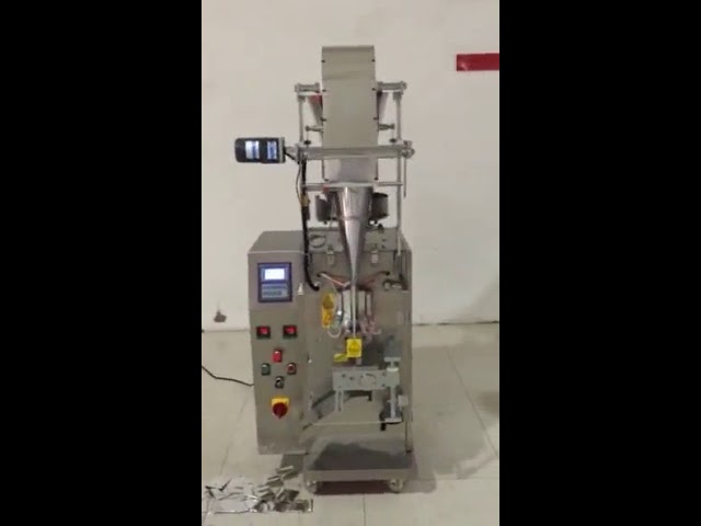 Otomatik Aralıklı Düşük Maliyetli Kese Paketleme Makinesi