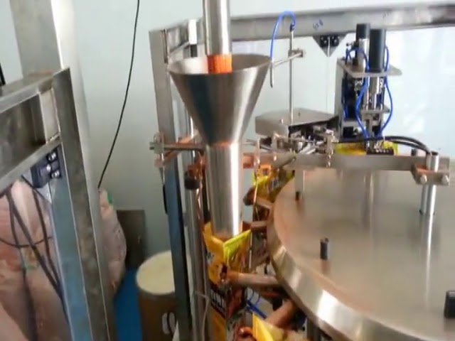 Baharat tozu Otomatik Hazır Kese Paketleme Makinesi