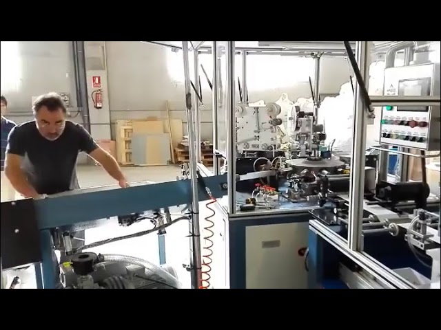Otomatik dikey form doldurma sızdırmazlık yoğurt fincan Granül Paketleme Makinesi
