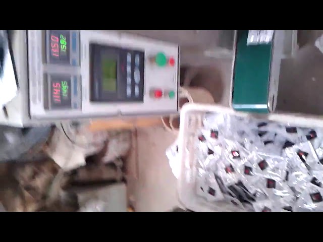 Otomatik VFFS Organik Spirulina Phycocyanin Toz Paketleme Makinası