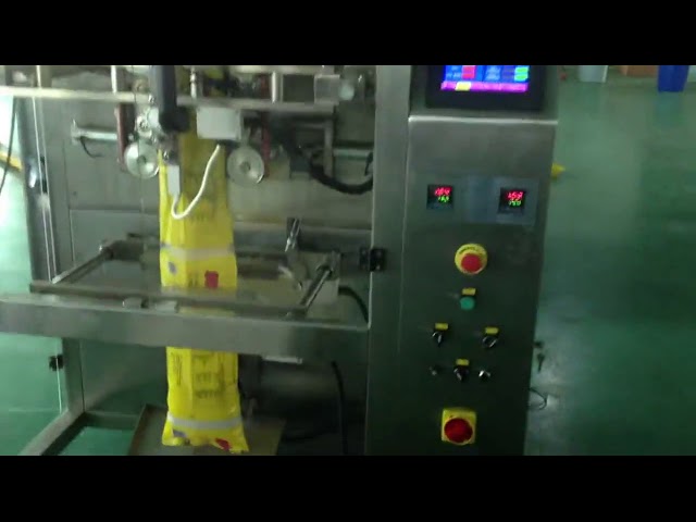 CE Onaylı Otomatik Şekillendirme Şeker Dikey Poşet Paketleme Makinesi
