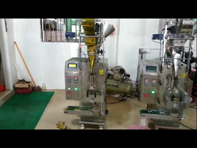 Çin Küçük Poşet Bitkisel Toz Paketleme Makinesi