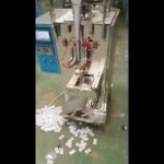 Çin tedarikçisi Otomatik Dikey Yastık Kılıfı Cips sıvı Snack Paketleme Makinesi