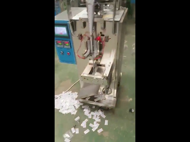 Çin tedarikçisi Otomatik Dikey Yastık Kılıfı Cips sıvı Snack Paketleme Makinesi