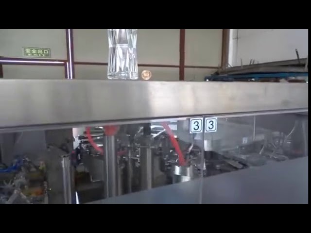 Aseptik Küçük Poşetler Toz Paketleme Mısır Unu Paketleme Makinesi