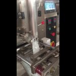 Fabrika fiyat küçük boyutlu ambalaj sıvı poşetler kese makinesi