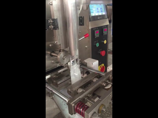 Fabrika fiyat küçük boyutlu ambalaj sıvı poşetler kese makinesi