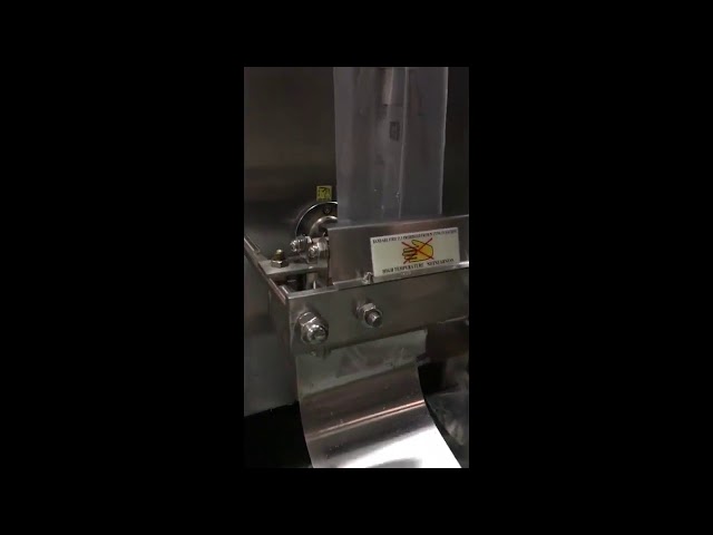 Yüksek Kaliteli Otomatik Form Doldurma Mühür Poşet İçme Saf Su Paketleme Makinesi