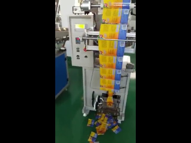 Düşük maliyetli Otomatik Baharat tozu için Yüksek verimli küçük poşet paketleme makinesi