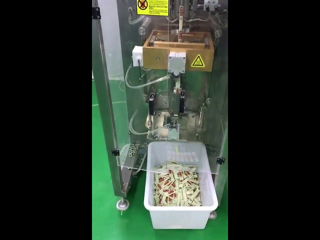 Küçük dikey poşet 3g 5g kahve tozu paketleme makinesi otomatik