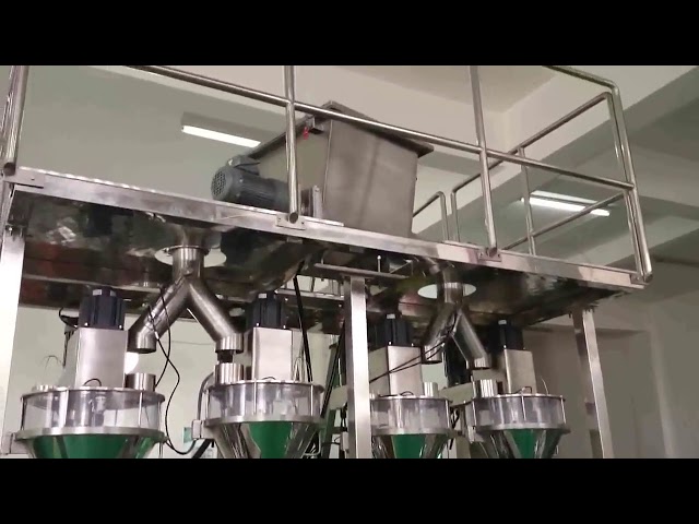 Kararlı küçük süt tozu poşet paketleme makinesi